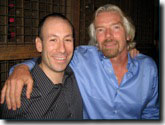 Joe Polish & Richard Branson