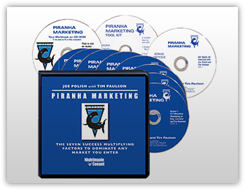 Joe Polish Piranha Marketing Course