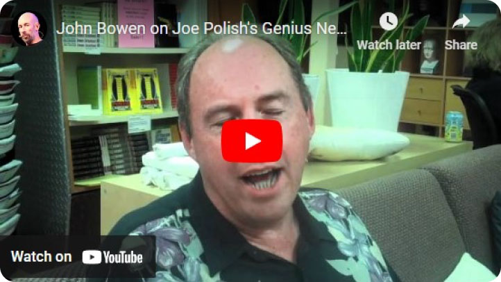 Joe Polish YouTube Image Thumbnail