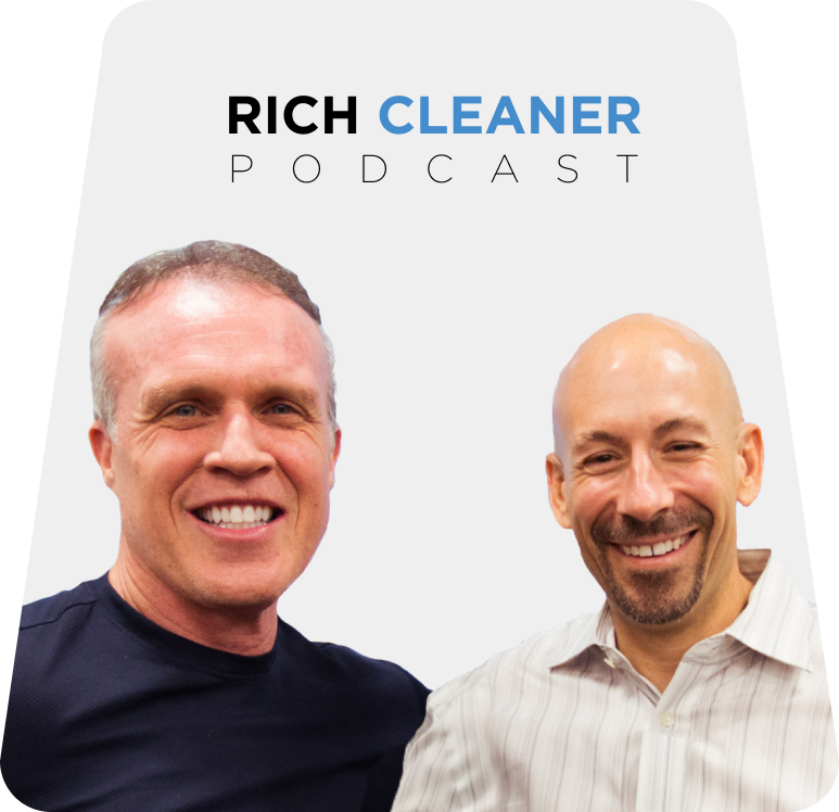 Rich Cleaner Podcast Image